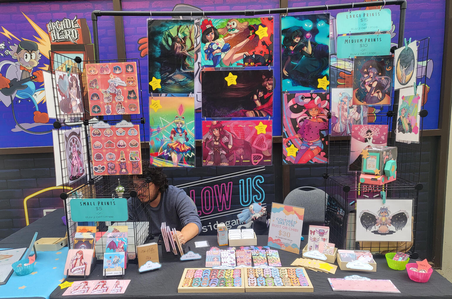 10x10ft Table Display Pt. 1