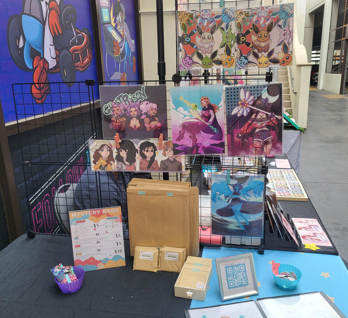 10x10ft Table Display Pt. 2