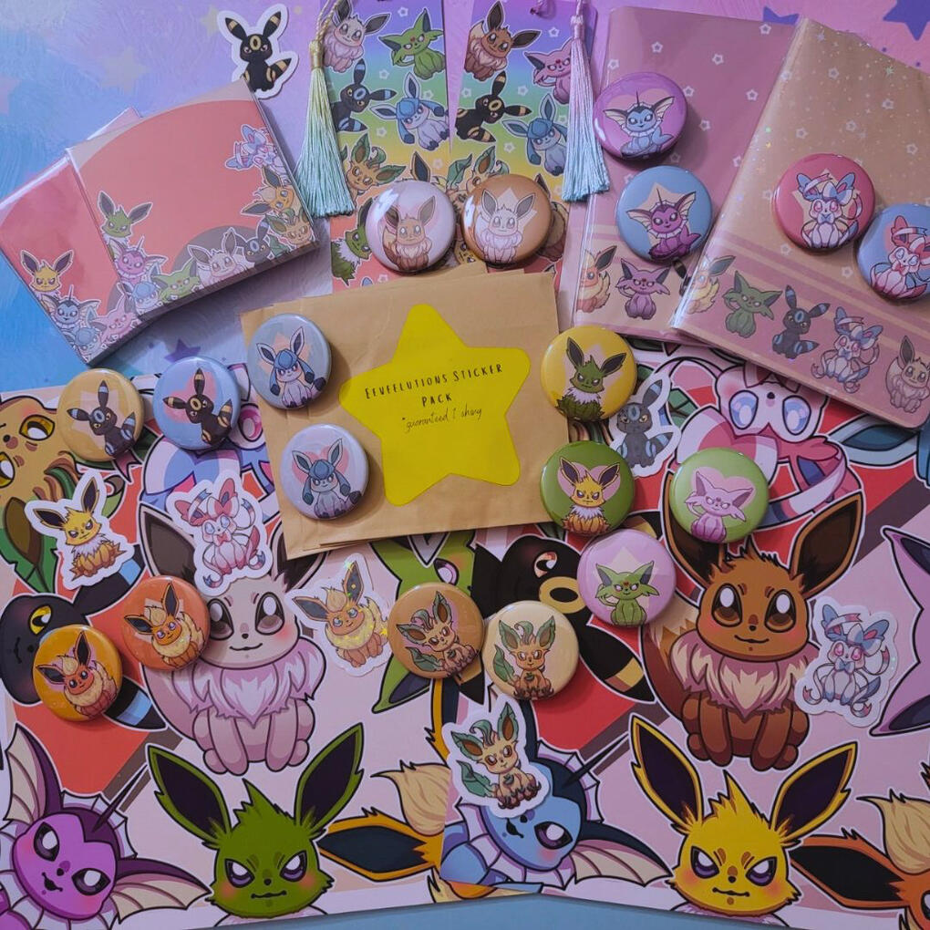 Eeveelution Fanart Collection