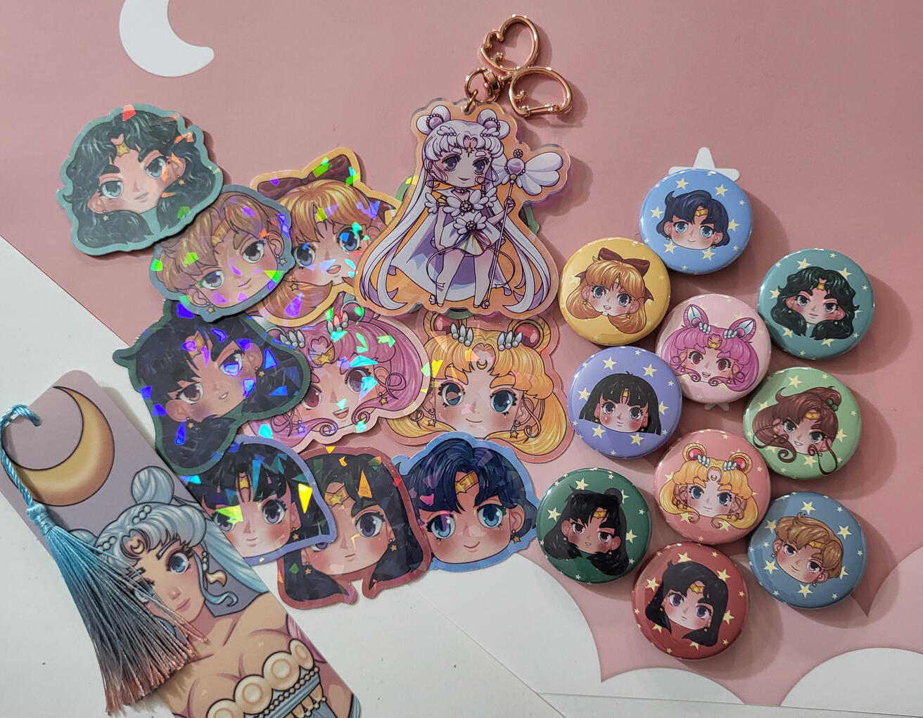 Sailor Moon Fanart Collection