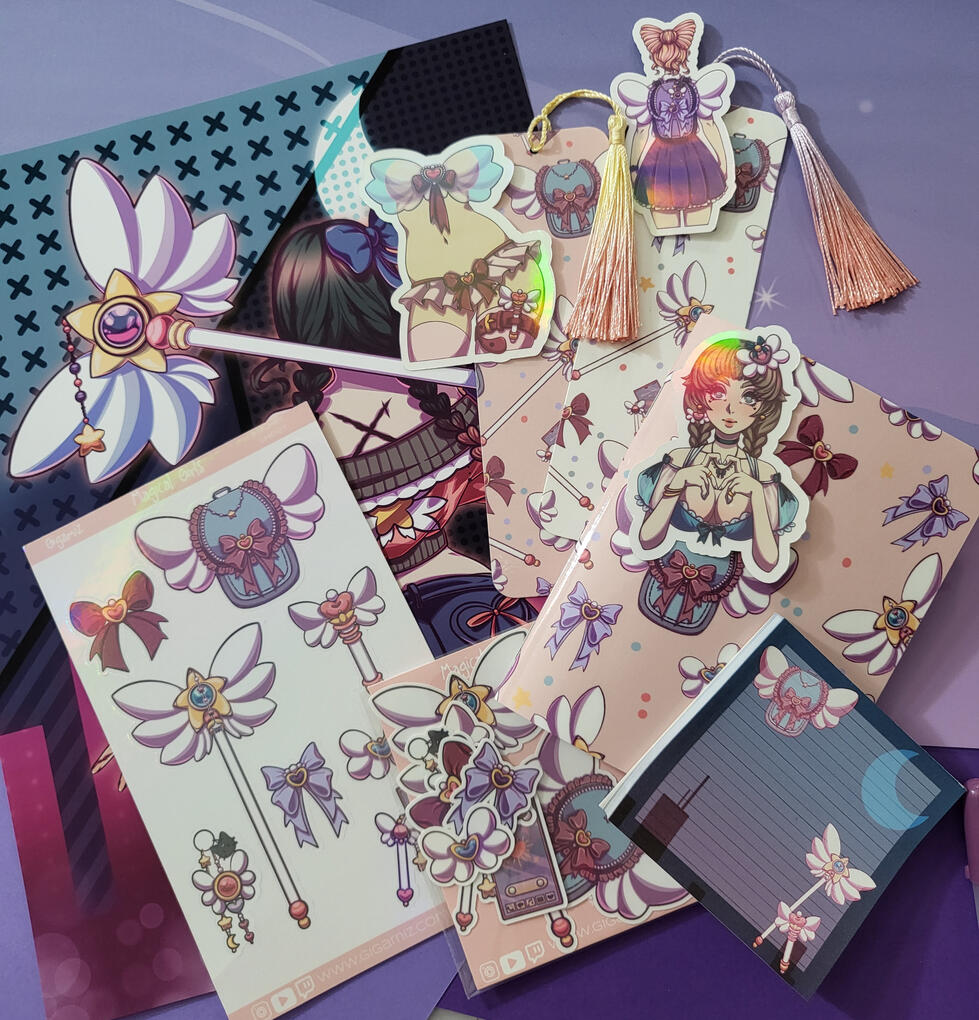 Magical Girl Original Design Collection