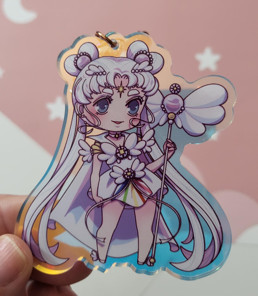 Sailor Cosmos Fanart Acrylic Keychain