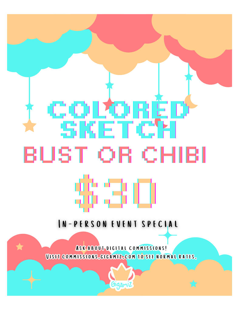 Event Commission Sign