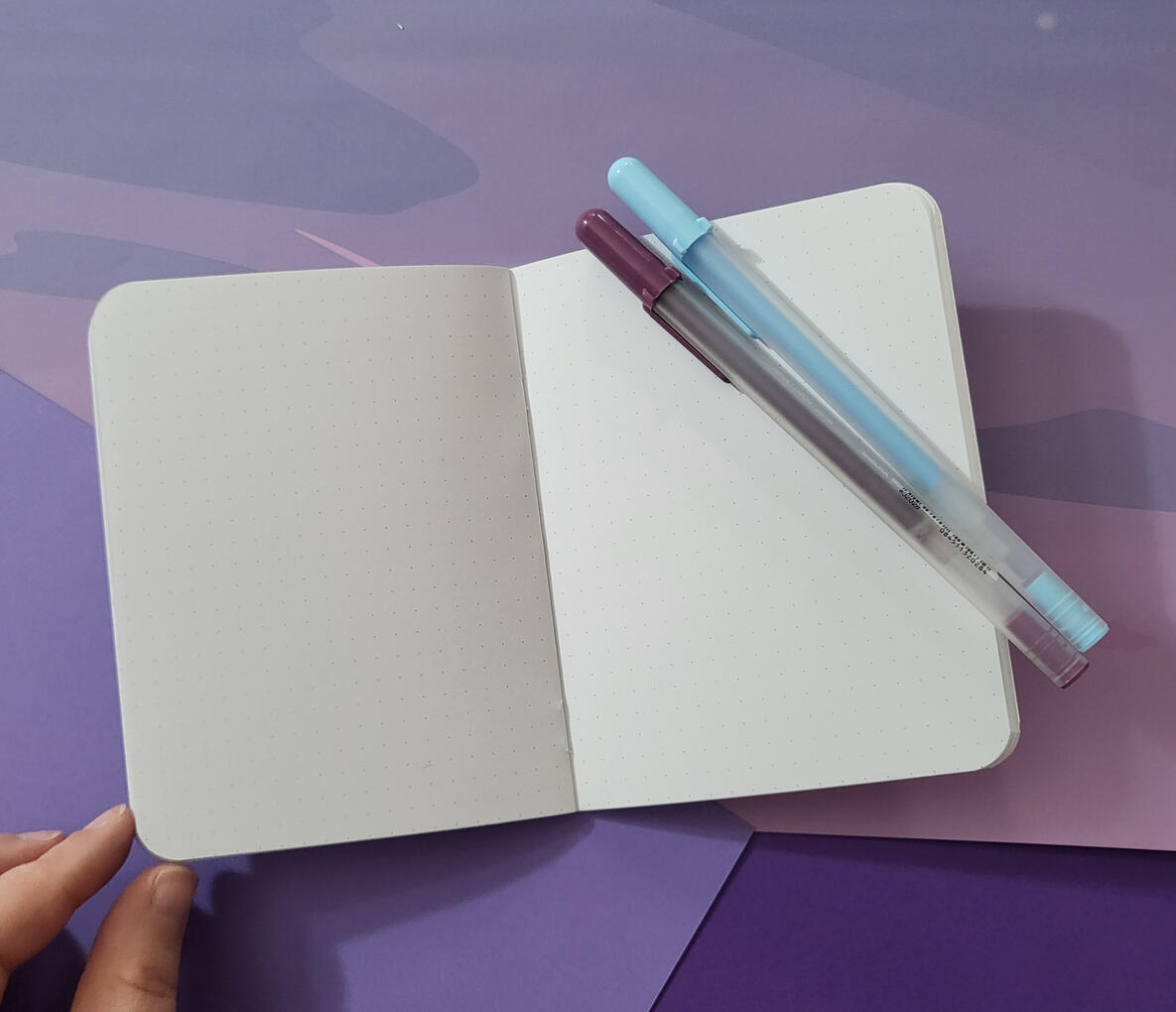 Inside Mini Notebook