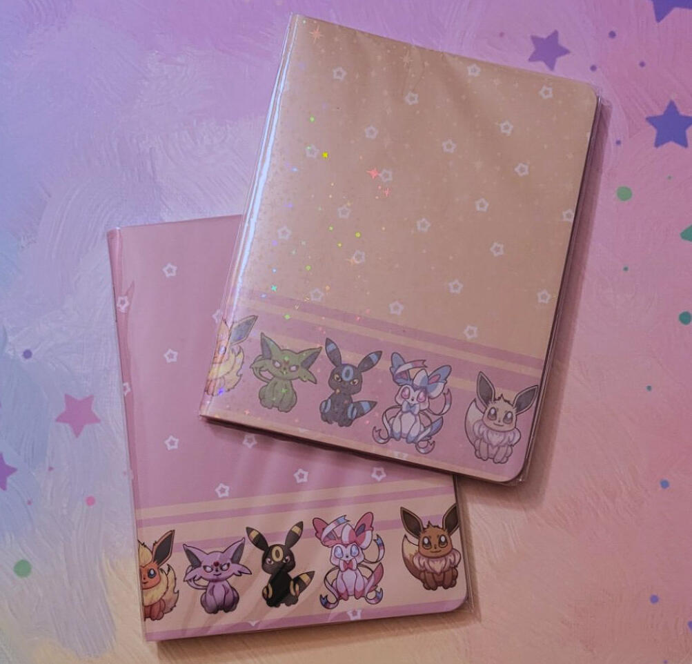 Mini Notebook w/Laminated Cover and Dotted Paper